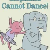 An Elephant and Piggie Book: Elephants Cannot Dance!