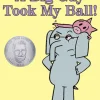 An Elephant and Piggie Book: A Big Guy Took My Ball!