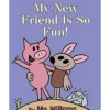 An Elephant and Piggie Book: My New Friend is So Fun!