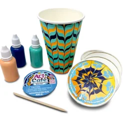 Art Café - Latte Inspired Painting Set