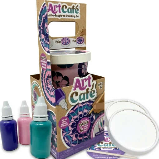 Art Café - Latte Inspired Painting Set