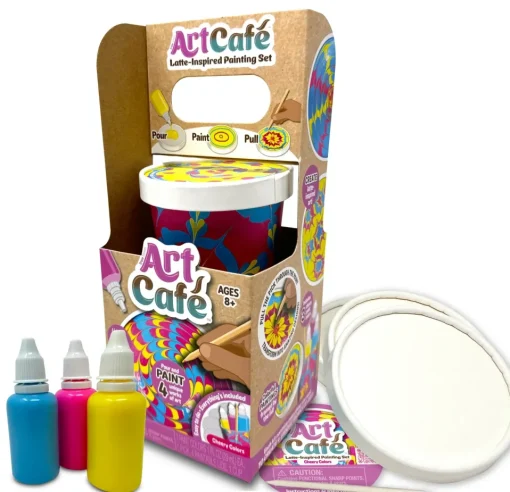Art Café - Latte Inspired Painting Set