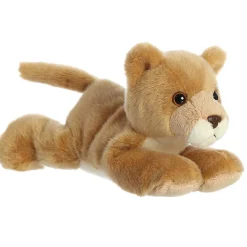 Aurora Mini Flopsie Leah Lioness 8"