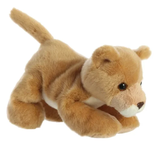 Aurora Mini Flopsie Leah Lioness 8"