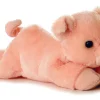 Aurora Mini Flopsie Percy Pig 8"