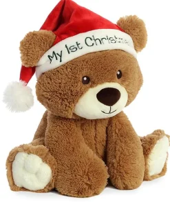Aurora My 1st Christmas Bear 10"