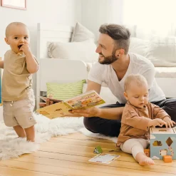 Bababoo® "Hi There! Let’s all be Friends!" Board Book