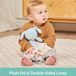 babyGund Bay Puppy Lovey 10"