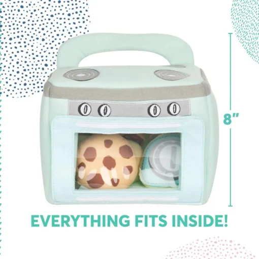 babyGUND My First Baking Plush Playset 8"