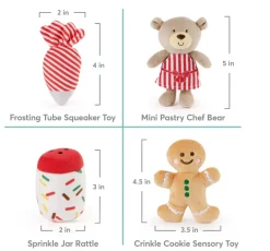 babyGUND My First Gingerbread House Playset 7.5"
