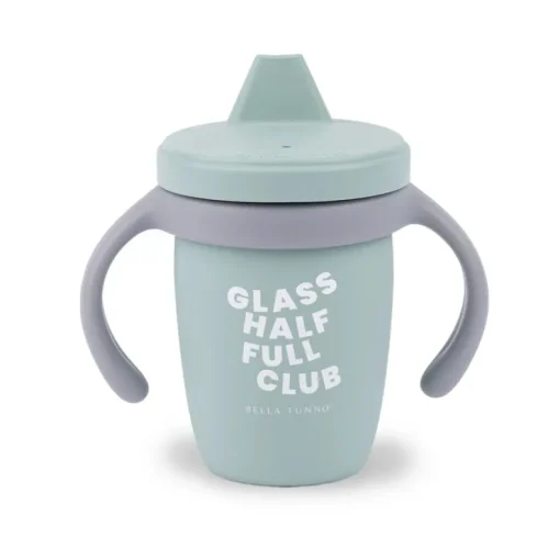 Bella Tunno Happy Sippy Cup: Glass Half Full