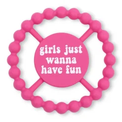 Bella Tunno Happy Teether: Girls Just Wanna Have Fun