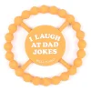 Bella Tunno Happy Teether: I Laugh at Dad Jokes