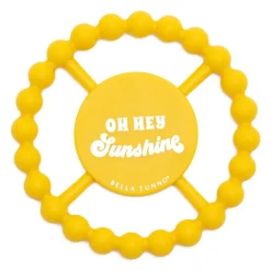 Bella Tunno Happy Teether: Oh Hey Sunshine