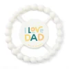 Bella Tunno Happy Teether: I Love Dad