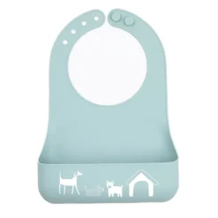 Bella Tunno Little Bites Starter Bib: Dog House