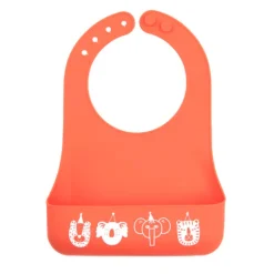 Bella Tunno Little Bites Starter Bib: Party Animals