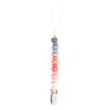 Bella Tunno Pacifier Clips: Pink Multi