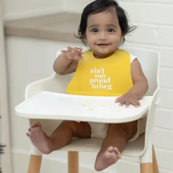 Bella Tunno Wonder Bib: Ain't Too Proud to Beg