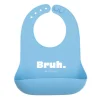 Bella Tunno Wonder Bib: Bruh