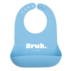 Bella Tunno Wonder Bib: Bruh