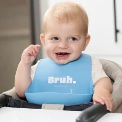 Bella Tunno Wonder Bib: Bruh