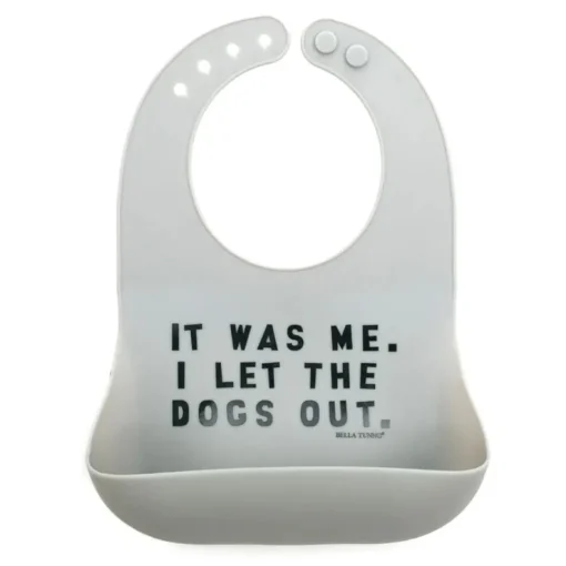 Bella Tunno Wonder Bib: It Was Me