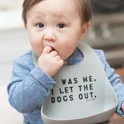 Bella Tunno Wonder Bib: It Was Me