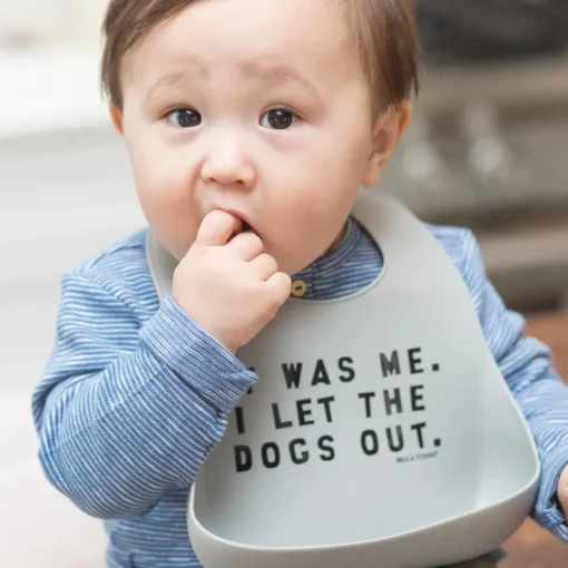 Bella Tunno Wonder Bib: It Was Me
