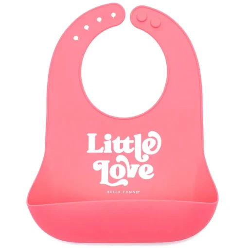 Bella Tunno Wonder Bib: Little Love