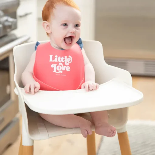 Bella Tunno Wonder Bib: Little Love