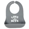 Bella Tunno Wonder Bib: Love at First Bite