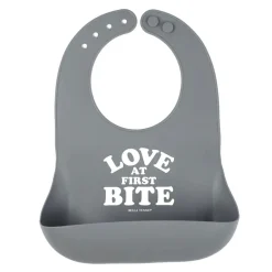 Bella Tunno Wonder Bib: Love at First Bite