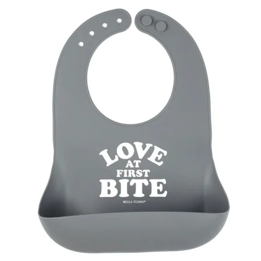 Bella Tunno Wonder Bib: Love at First Bite