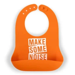 Bella Tunno Wonder Bib: Make Some Noise