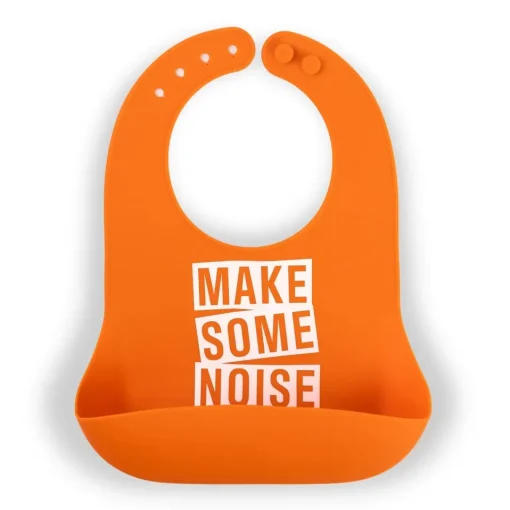 Bella Tunno Wonder Bib: Make Some Noise