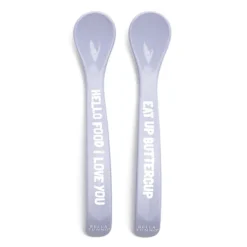 Bella Tunno Wonder Spoons: Eat Up + Hello Food Spoon Set