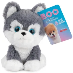Boo & Friends Banner Husky 5"