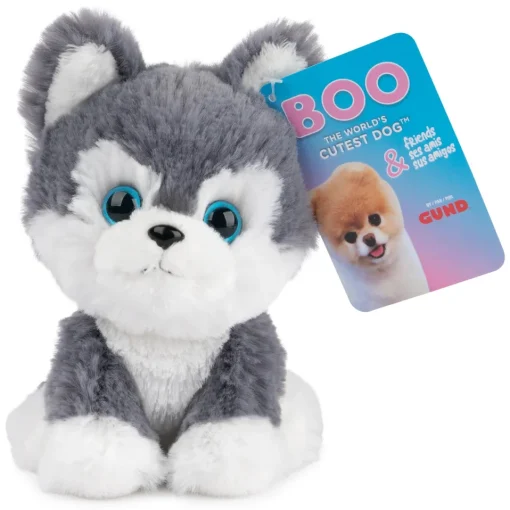 Boo & Friends Banner Husky 5"