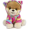 Boo Tie Dye Hoodie 9"