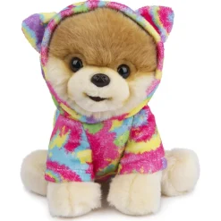 Boo Tie Dye Hoodie 9"