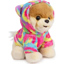 Boo Tie Dye Hoodie 9"