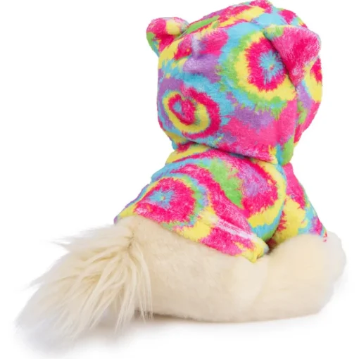 Boo Tie Dye Hoodie 9"