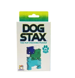 Brainwright Dog Stax: The Pup-Packing Puzzle