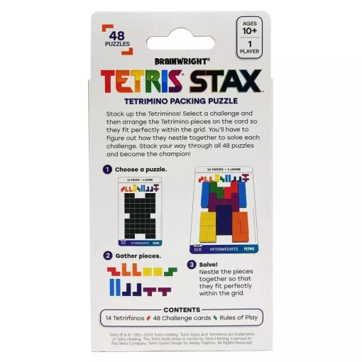 Brainwright Tetris® Stax™
