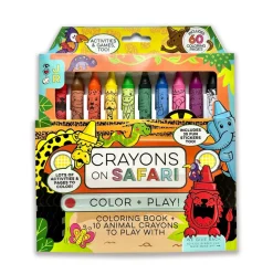 Bright Stripes Crayons on Safari