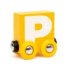 Brio Alphabet Letter Train: P