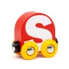 Brio Alphabet Letter Train: S