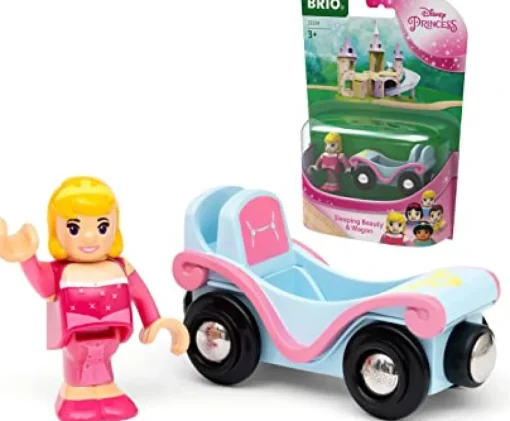 Brio Disney Princess Sleeping Beauty & Wagon 33314