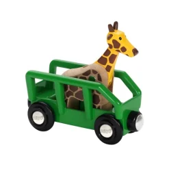 Brio Giraffe and Wagon 33724